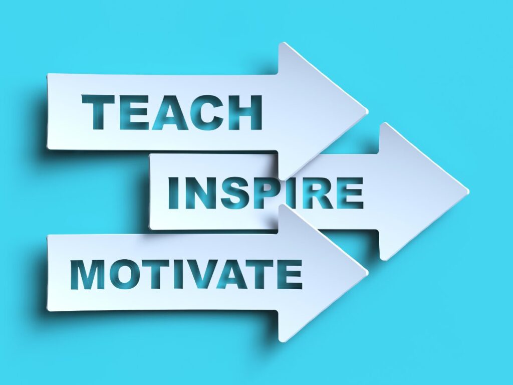 tech, inspire, motivate