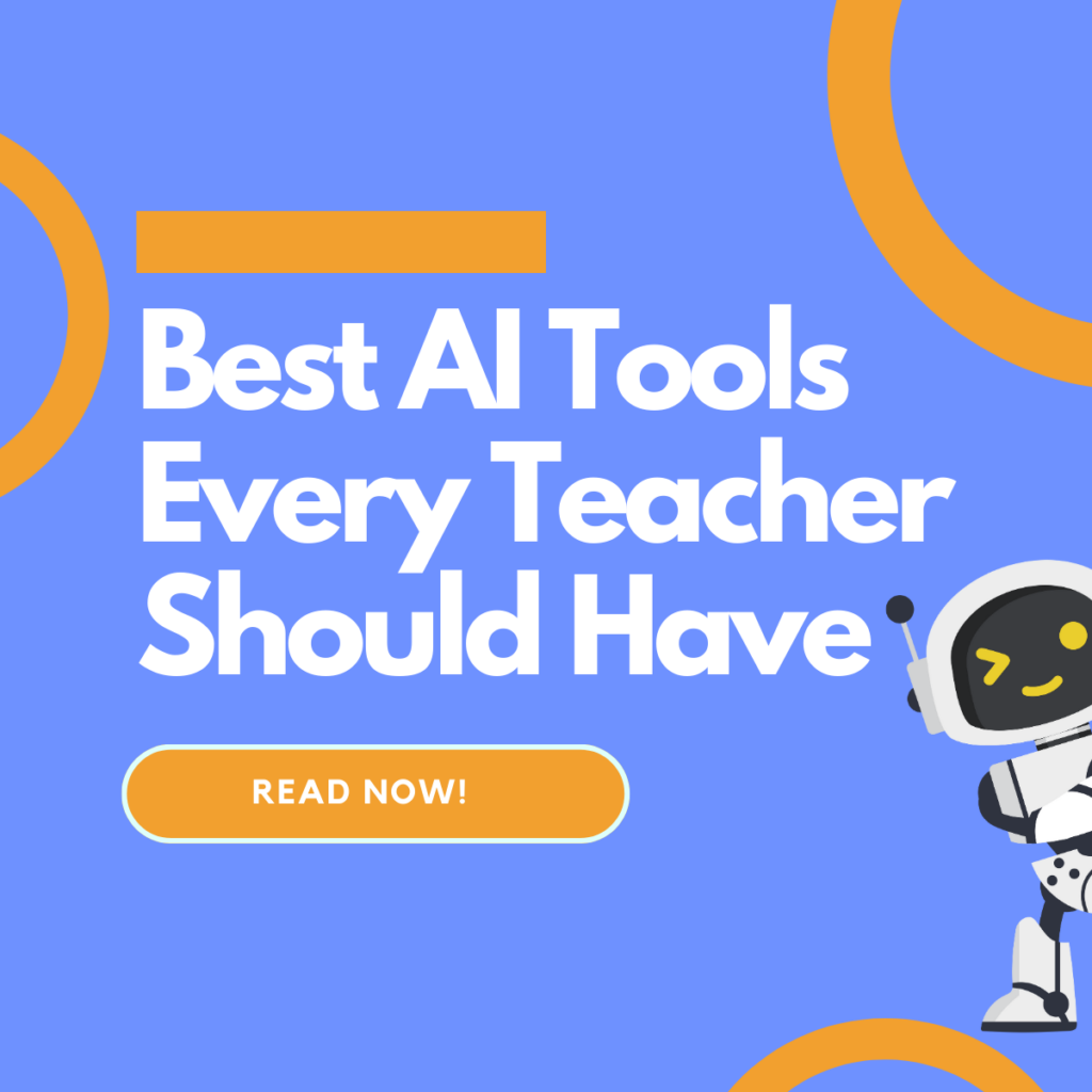 best ai tools for teachers
