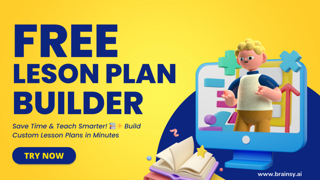 AI lesson formats and free lesson plan builder for daily, weekly, and unit planning