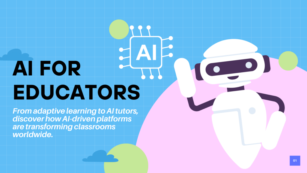 ai tools student teacher classroom school