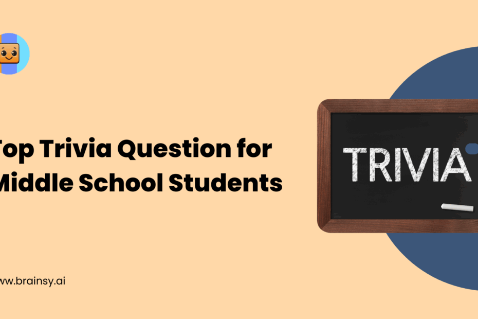 Trivia Question
