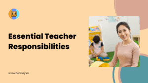 Teacher Responsibilitie