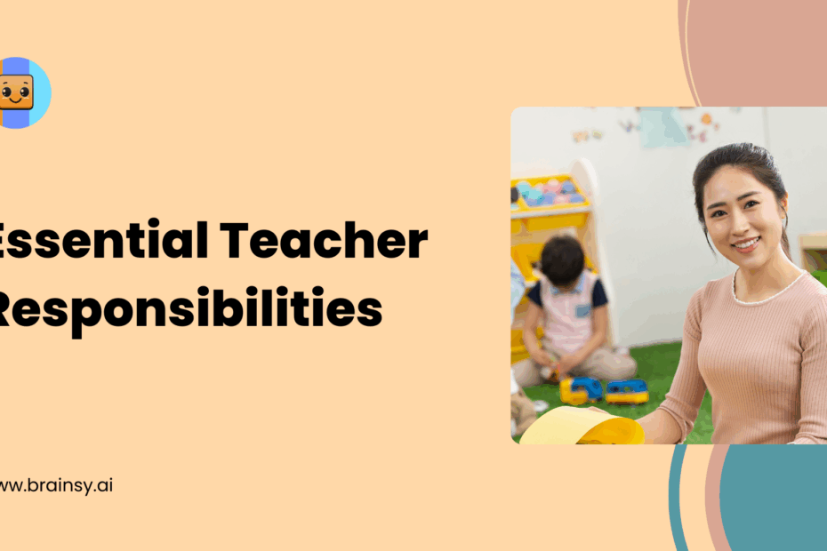 Teacher Responsibilitie