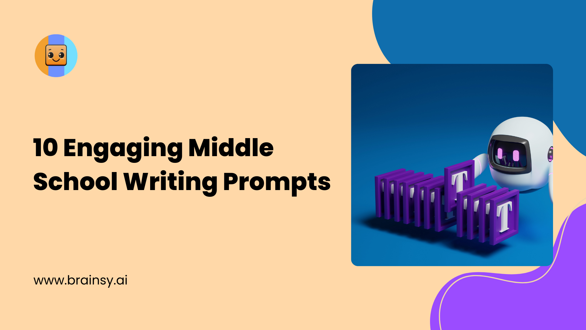 10 Engaging Middle School Writing Prompts